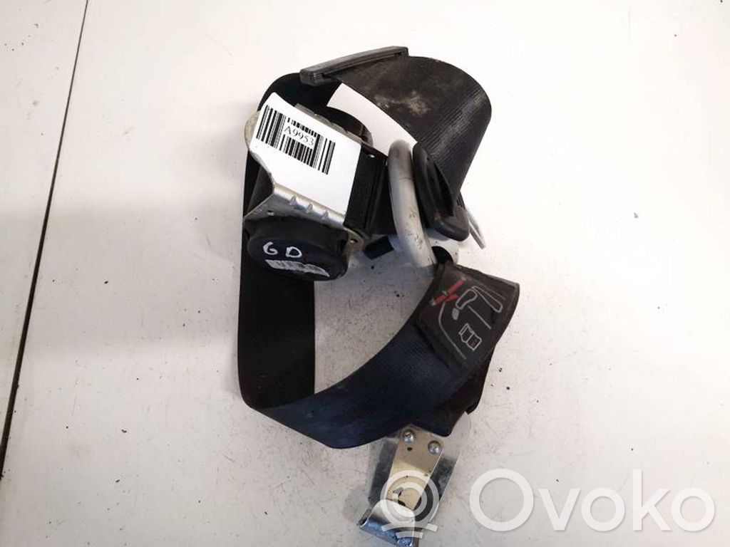 Volkswagen Sharan Sicherheitsgurt hinten 