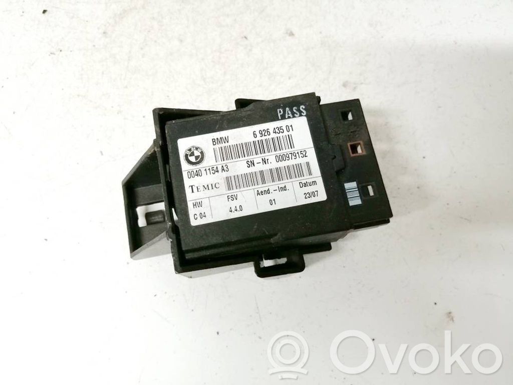 BMW X5 E70 Autres unités de commande / modules 