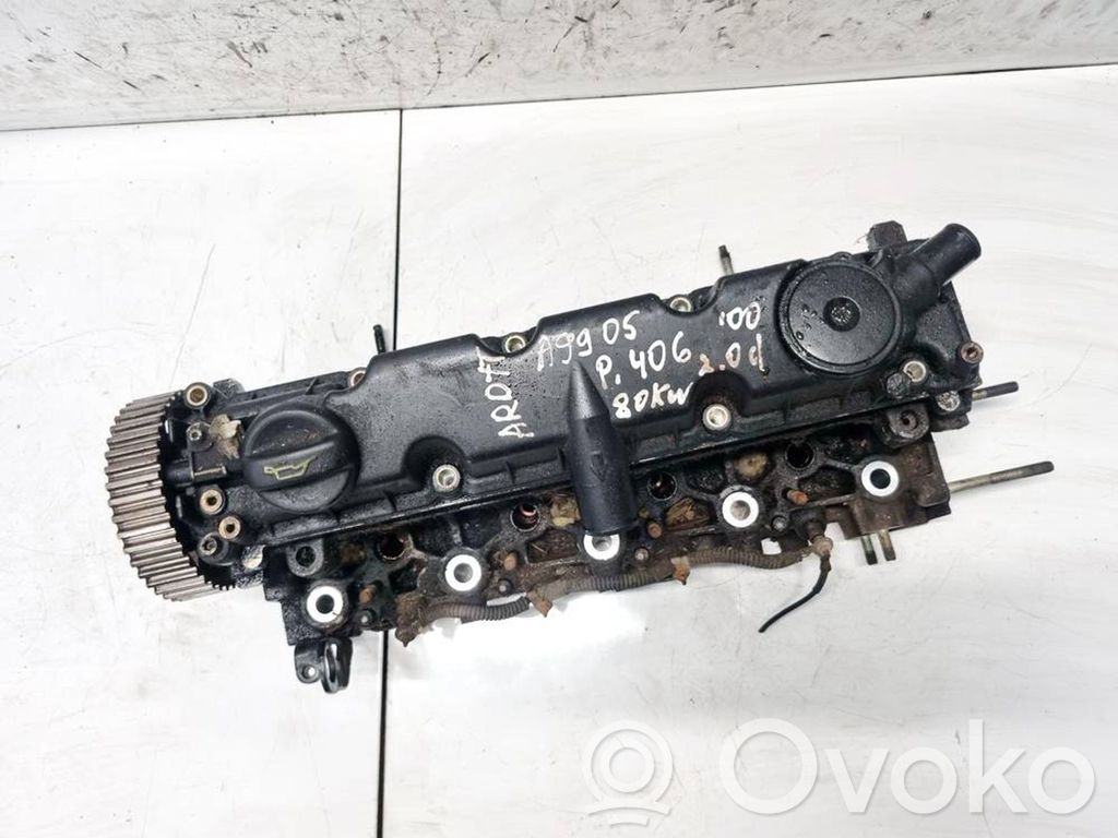 Peugeot 406 Culata del motor 