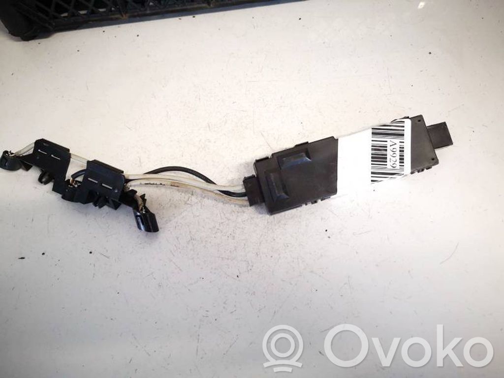 Volkswagen Golf VI Boîtier module alarme 
