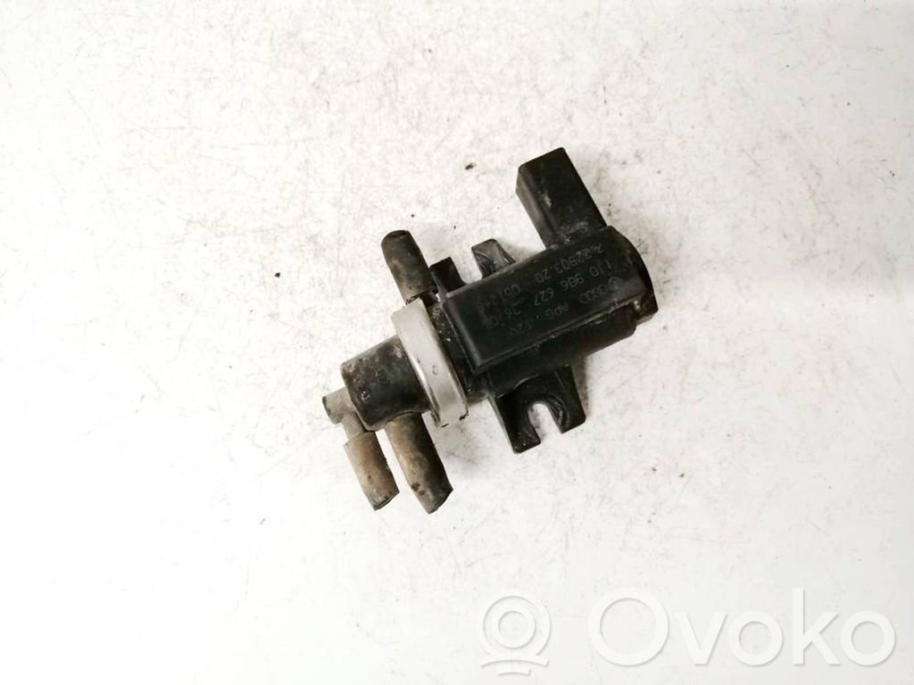 Electroválvula del turbo   1J0906627A,72290320,1J0906627A,72290320