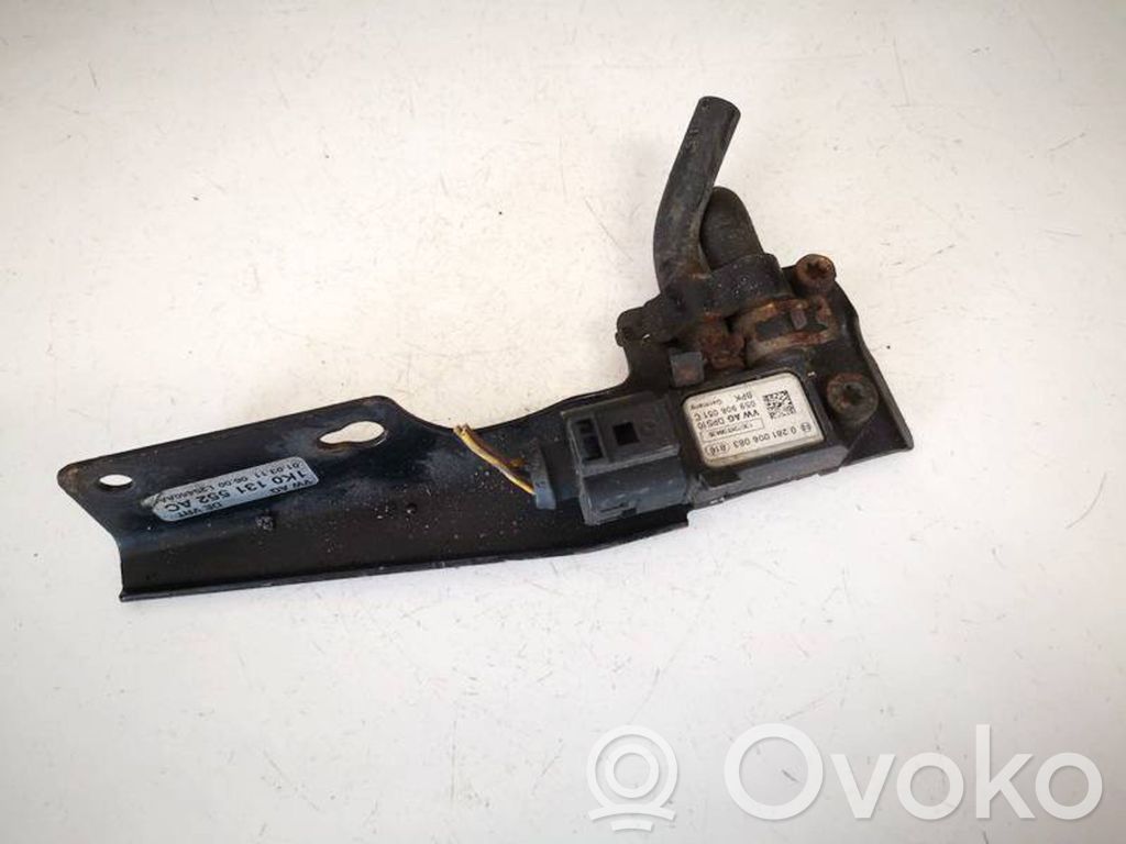 Skoda Superb B6 (3T) Abgasdrucksensor Differenzdrucksensor 
