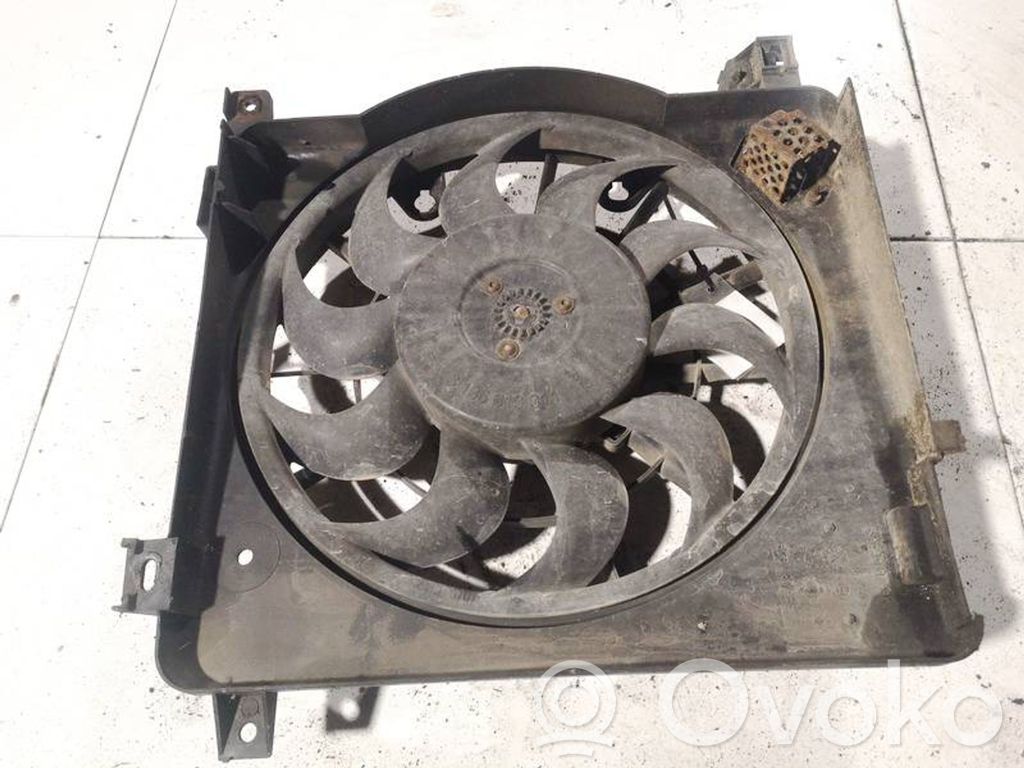 Opel Astra H Convogliatore ventilatore raffreddamento del radiatore