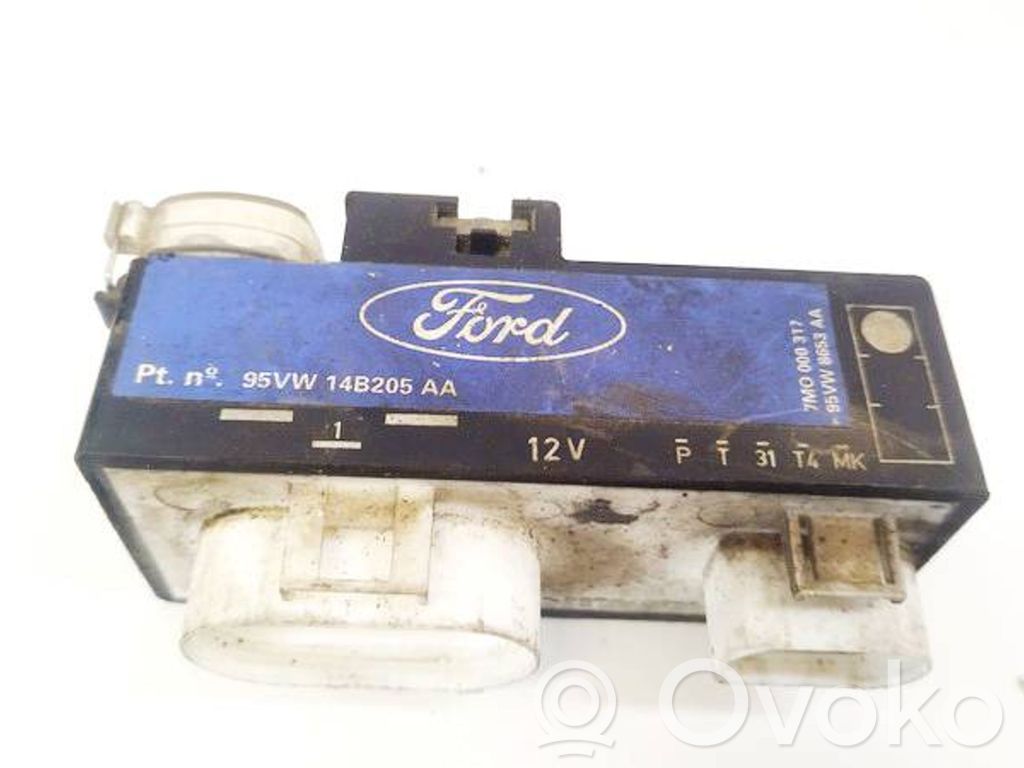 Ford Galaxy Relais de ventilateur de liquide de refroidissement