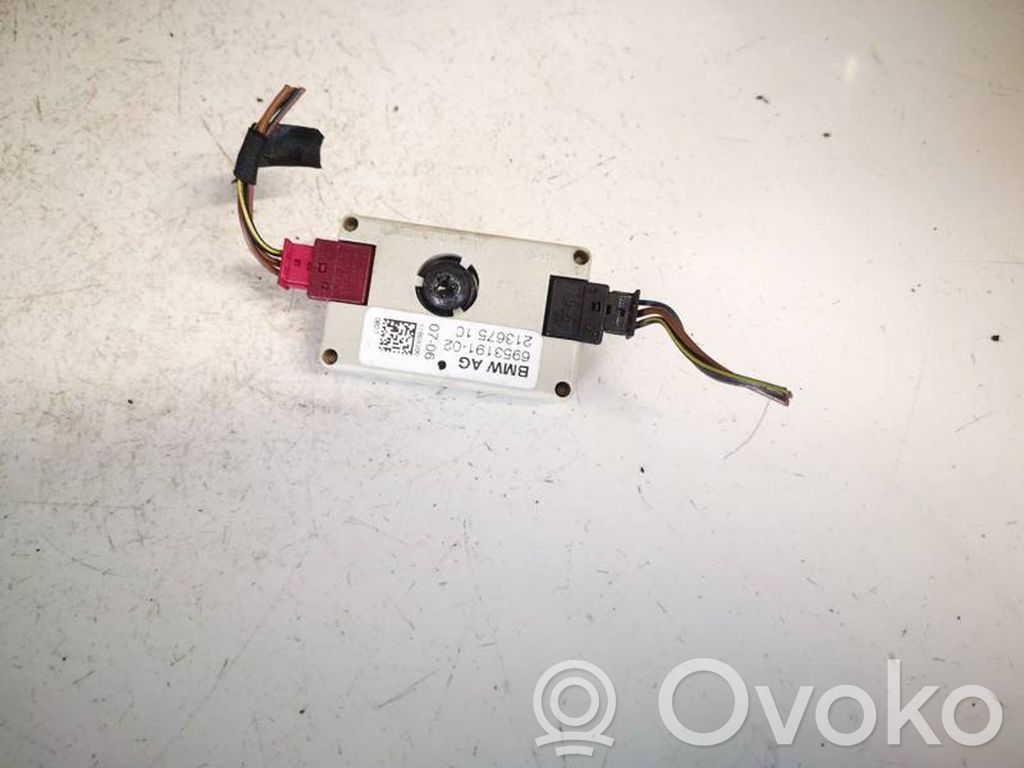BMW 5 E60 E61 Steuergerät Antenne 