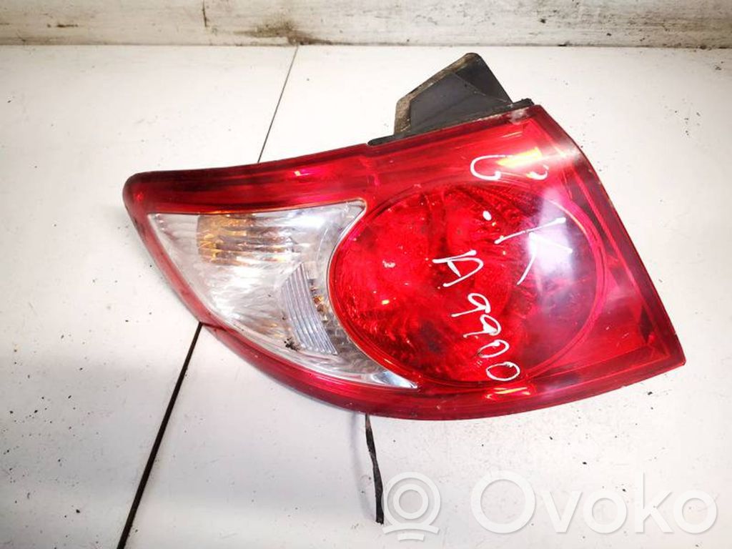 Hyundai Santa Fe Luci posteriori