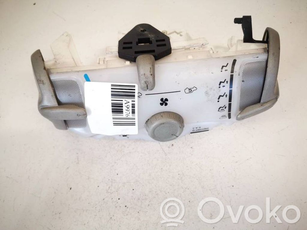 Unitate control climatizare   559000H020,P69610001A81A53,559000H020,559000H020,P69610001A81A53