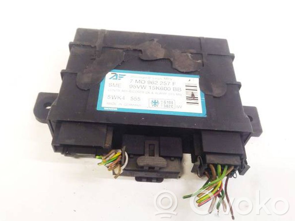Módulo de confort/conveniencia   7M0962257F,95VE15K600BB,7M0962257F,95VE15K600BB