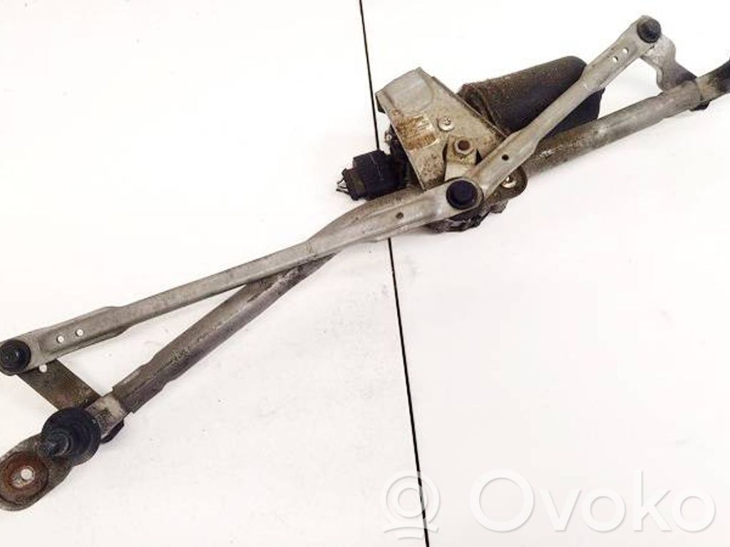 Mechanizm i silniczek wycieraczek szyby przedniej / czołowej   F00S2S2698,MN8V6737XA,F00S2S2698,MN8V6737XA