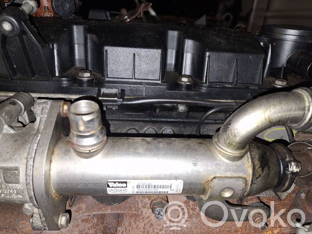 Chłodnica spalin EGR   9645689780,9645689780
