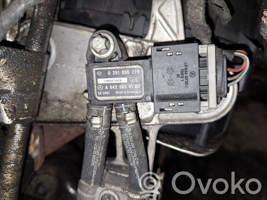 Abgasdrucksensor Differenzdrucksensor   A6429050100,0281006279,0281006279,A6429050100