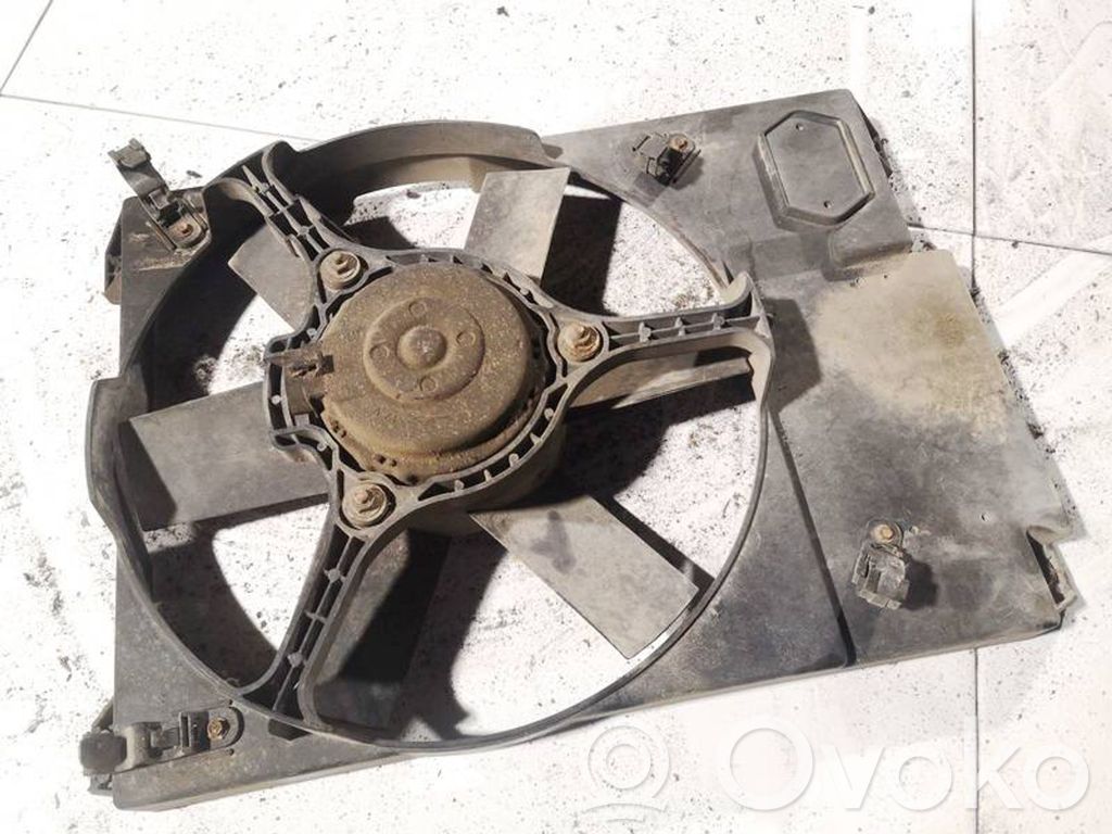 Fiat Ducato Suport ventilator radiator