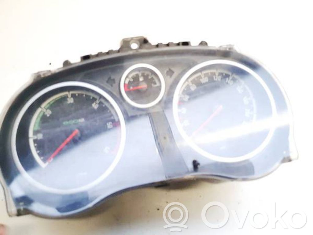 Opel Corsa D Nopeusmittari (mittaristo) 