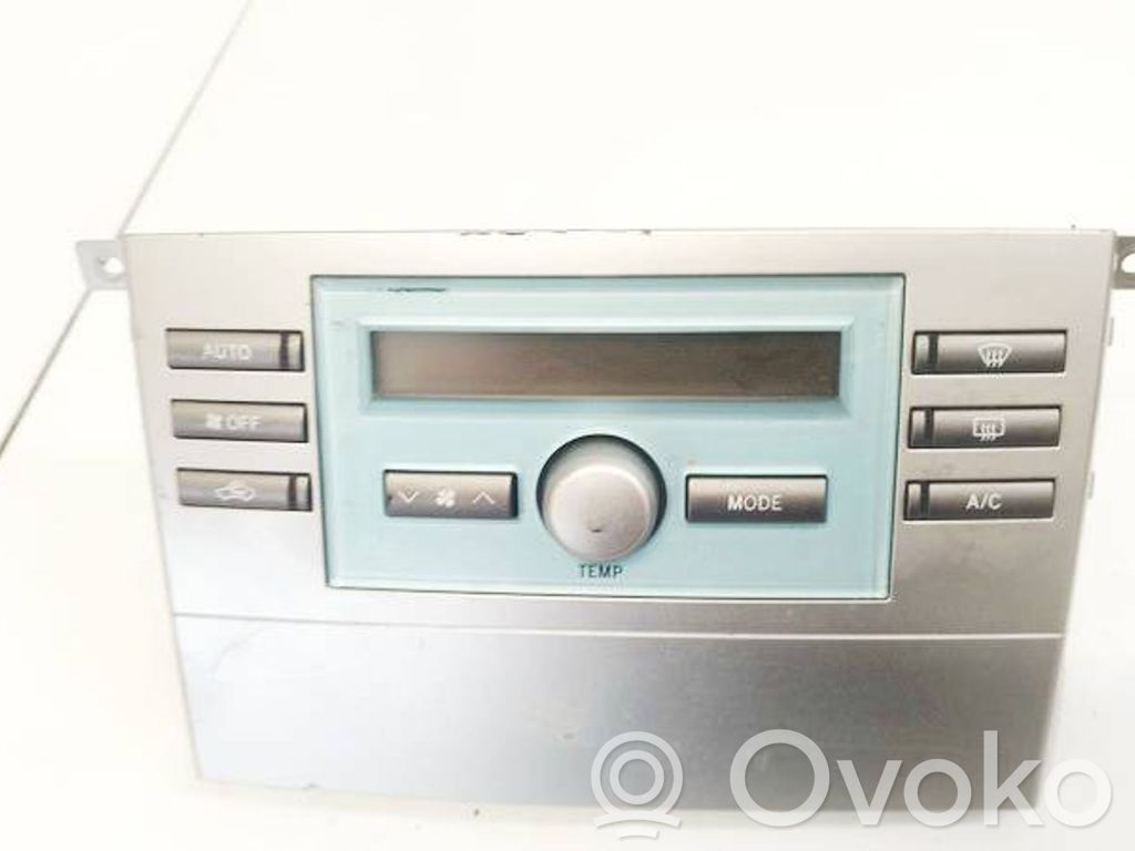 Toyota Corolla Verso AR10 Unitate control climatizare 