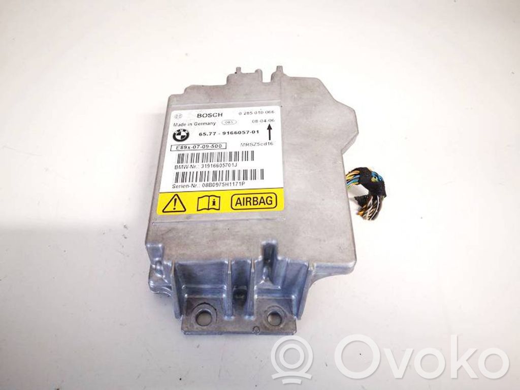 Centralina/modulo airbag   6577916605701,6577916605701,0285010066,6577916605701,6577916605701