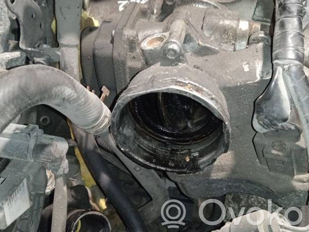 Mitsubishi Lancer X Valvola a farfalla