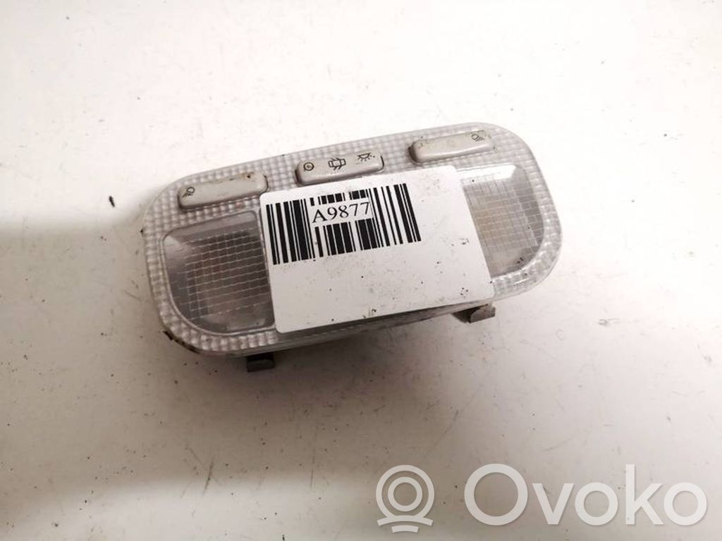 Citroen C5 Illuminazione sedili posteriori