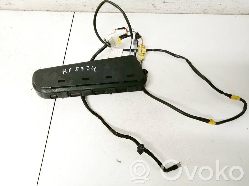 Nissan Qashqai Airbag de siège