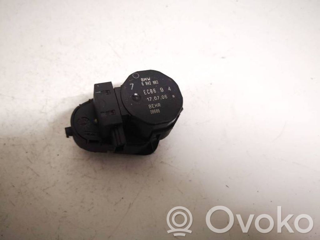 BMW 5 E60 E61 Motorino attuatore aria