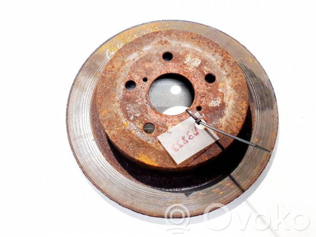 Lexus IS 220D-250-350 Disco del freno posteriore