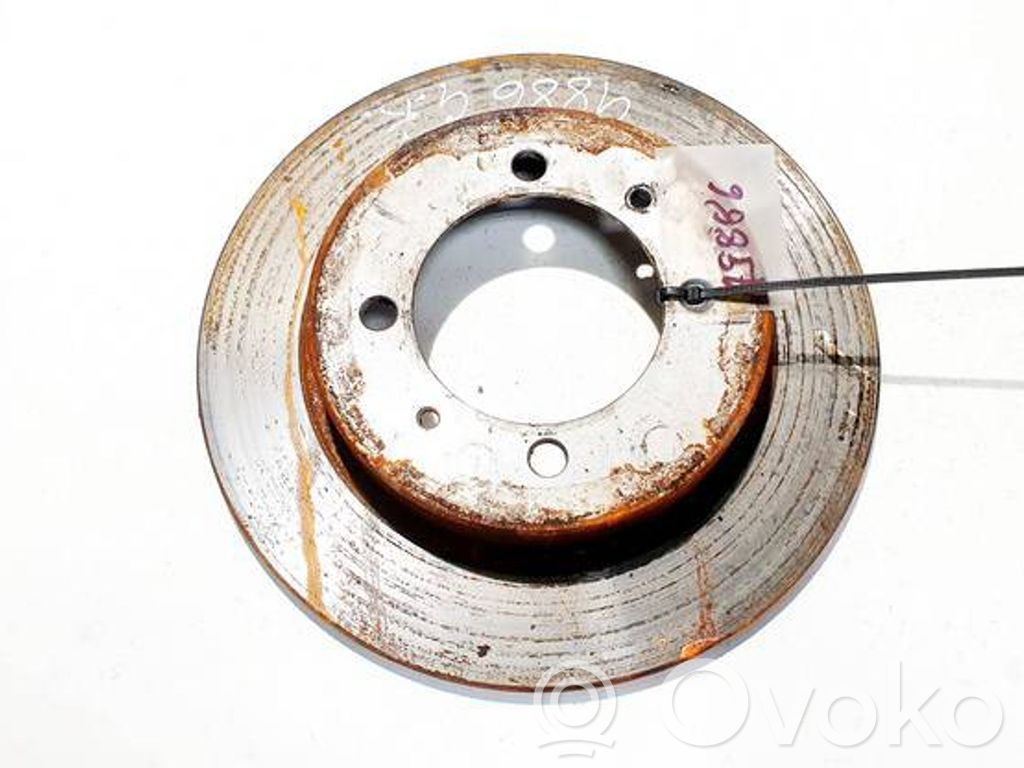 Volvo S40, V40 Disco del freno posteriore