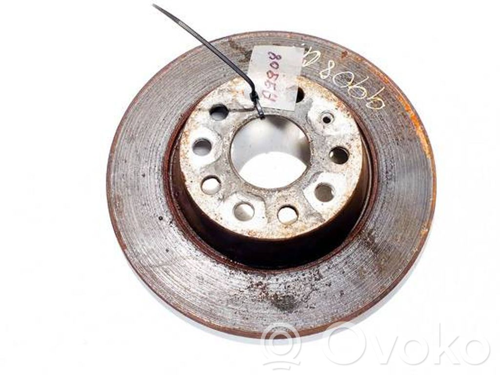 Volkswagen PASSAT B6 Disco del freno posteriore