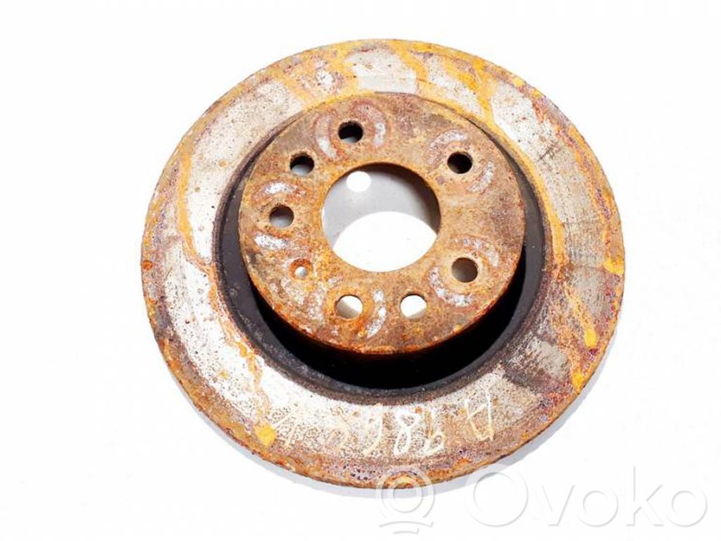 Opel Vectra C Disco del freno posteriore