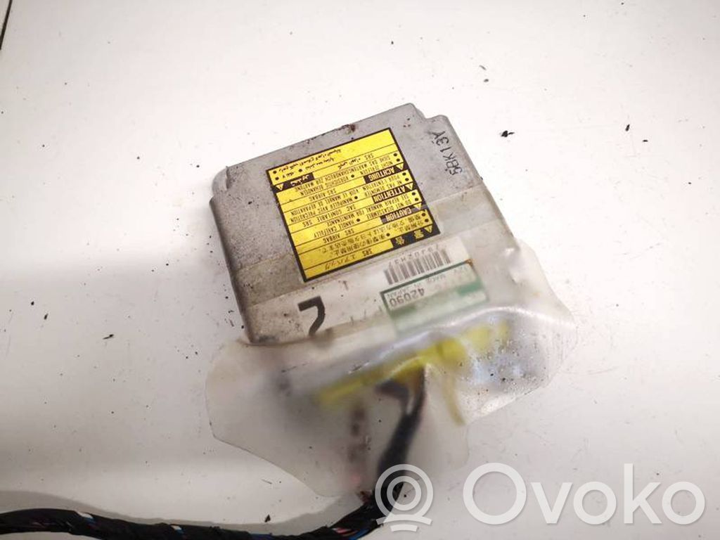 Toyota RAV 4 (XA20) Centralina/modulo airbag 