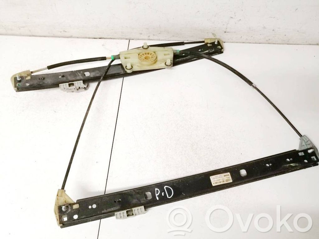 Audi Q7 4L Regulador con motor de la ventanilla de la puerta corredera 
