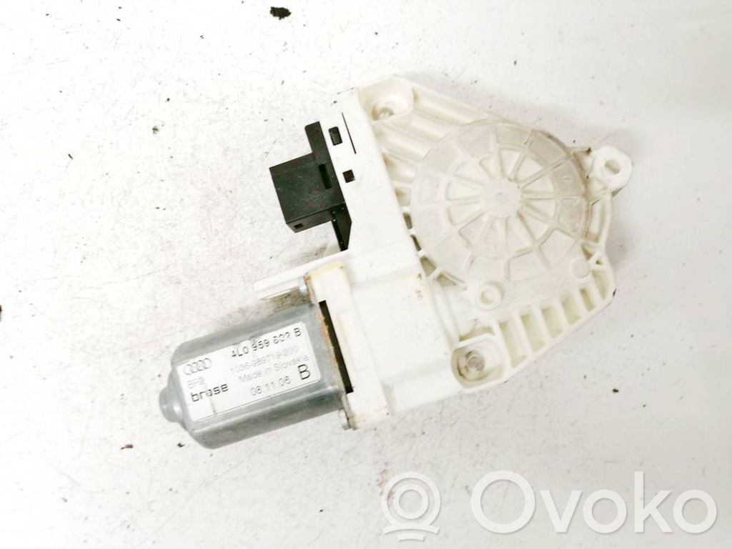Audi Q7 4L Motorino alzacristalli della portiera anteriore 