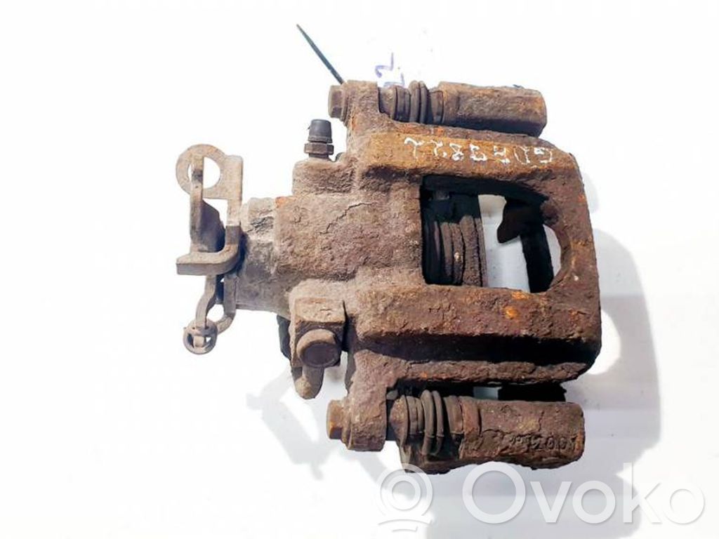 Bremssattel hinten