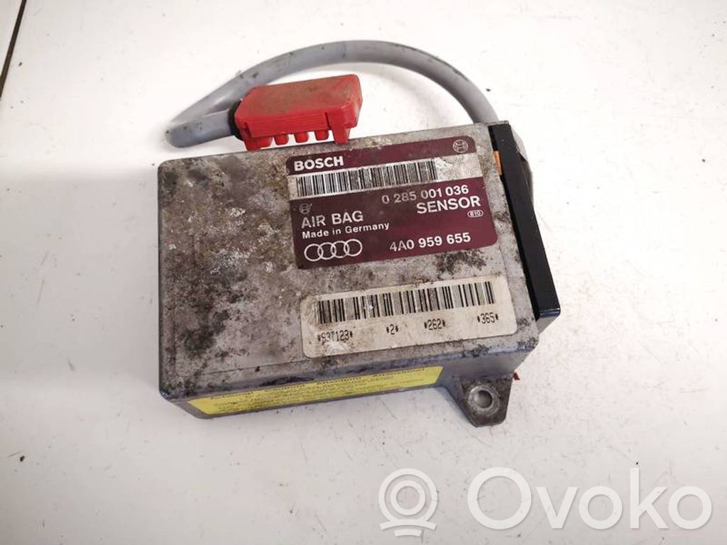 Audi 100 S4 C4 Centralina/modulo airbag 