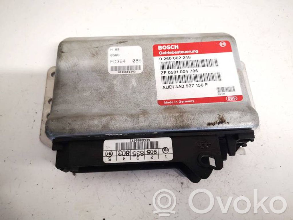 Audi 100 S4 C4 Unitate/modul de control cutie de viteze 