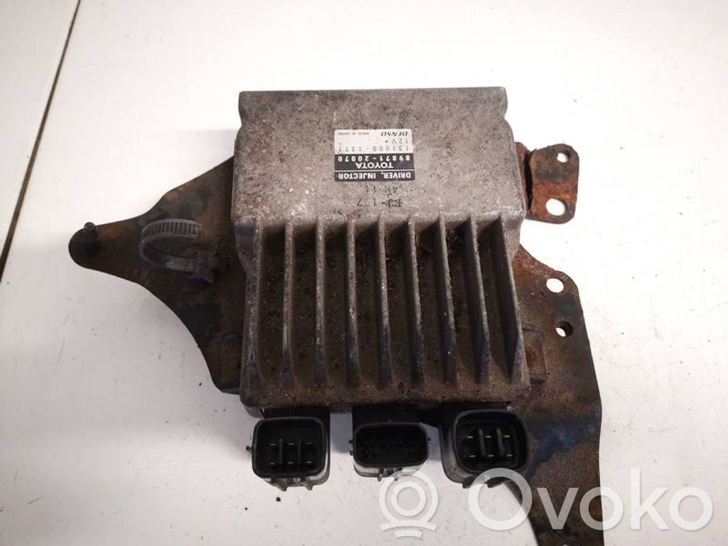 Lexus IS 220D-250-350 Centralina/modulo impianto di iniezione 
