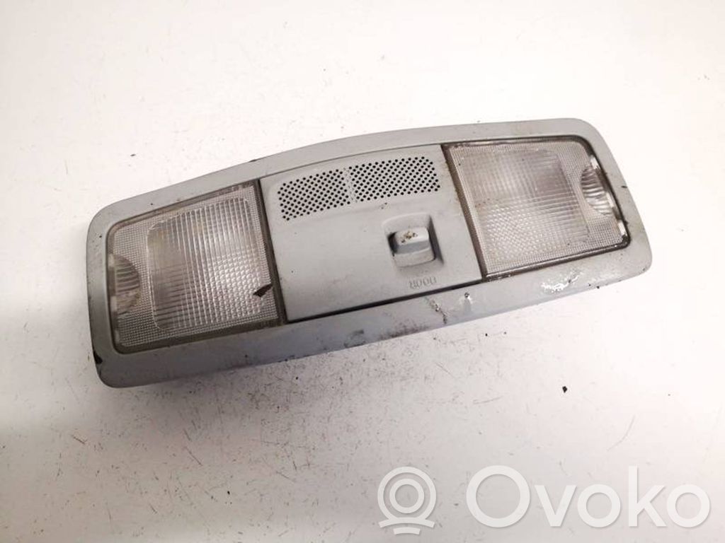 Mitsubishi Lancer X Illuminazione sedili anteriori
