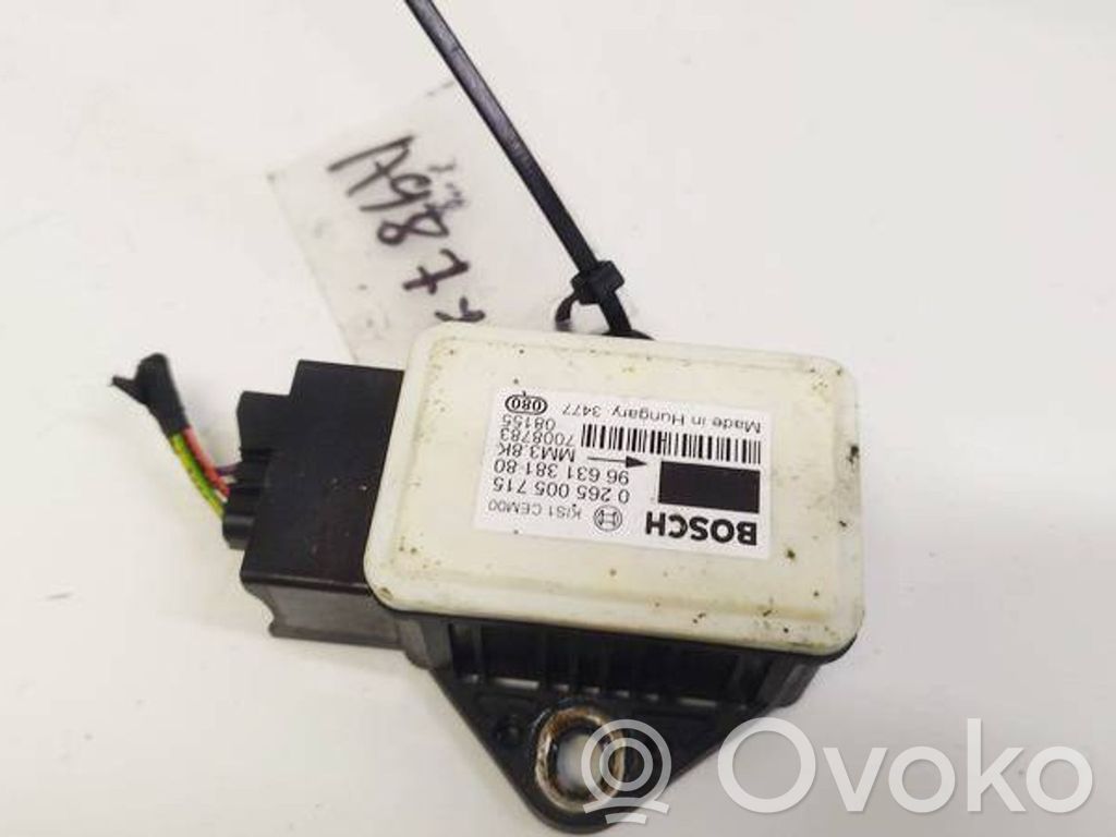 Citroen C5 Senzor de accelerație ESP