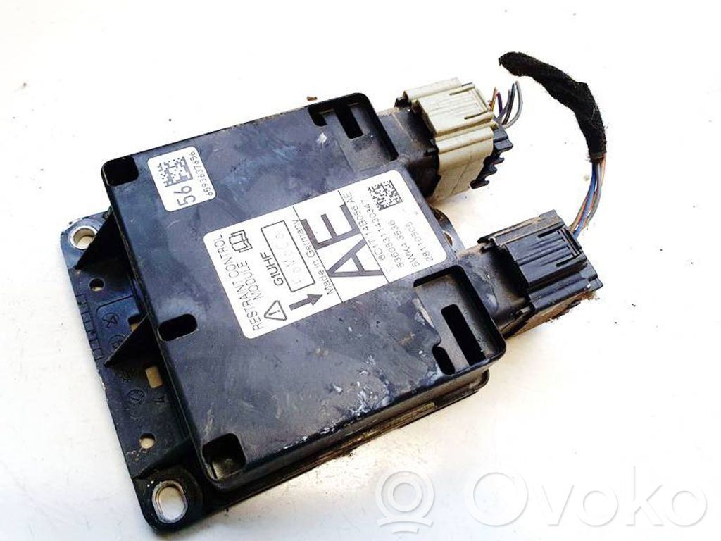 Module de contrôle airbag   6C1T14B056AE,53605311430347,53605311430347,5WK43536,6C1T14B056AE