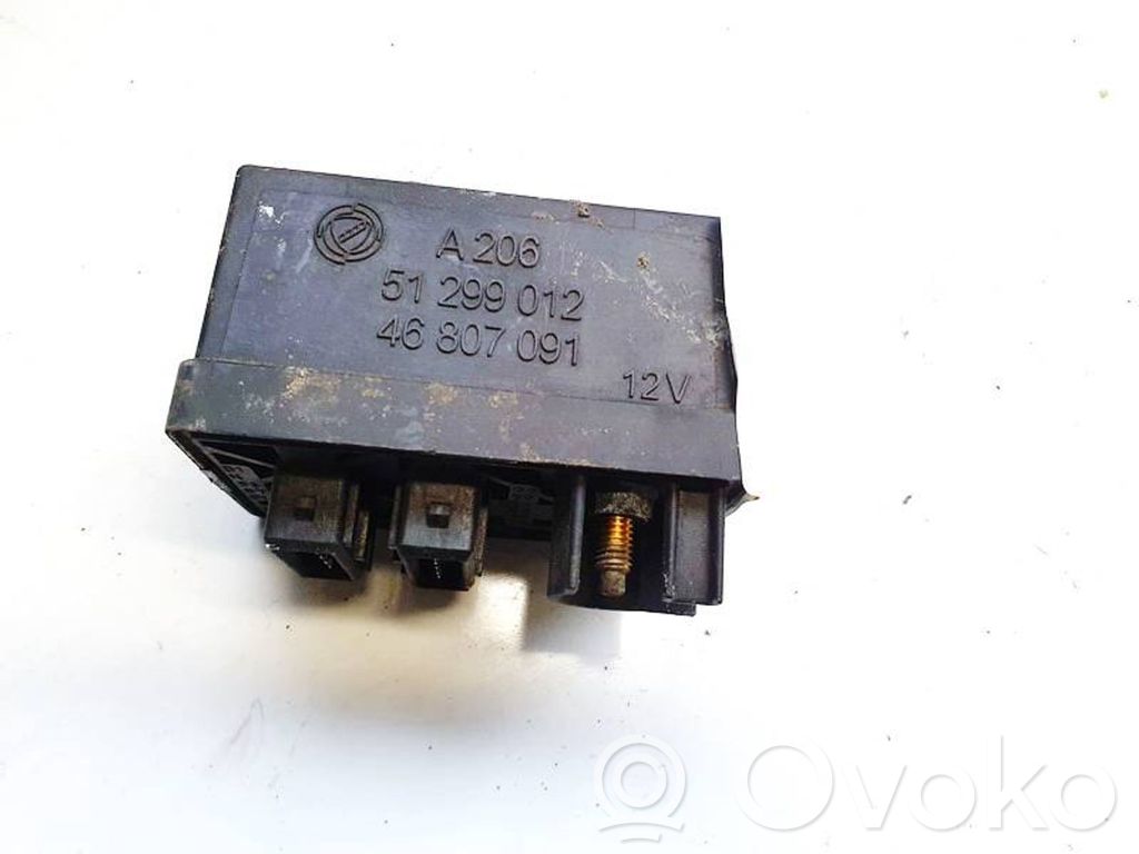 Alfa Romeo 156 Releu preîncălzire bujii incandescente 