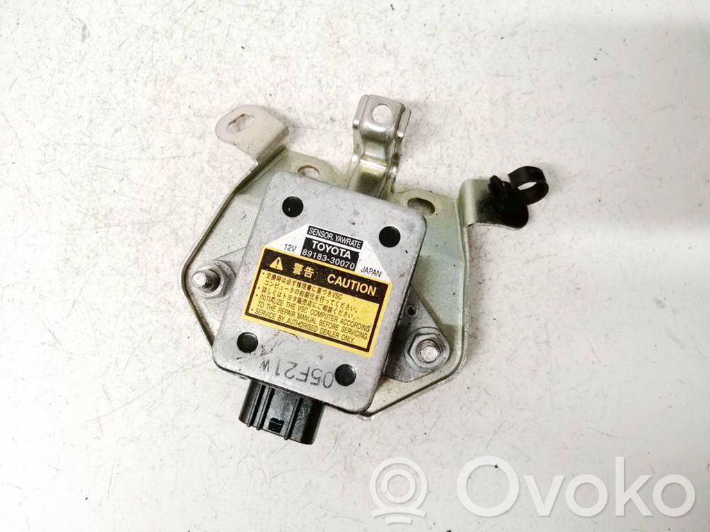 Lexus GS 300 350 430 450H Sensore di imbardata accelerazione ESP