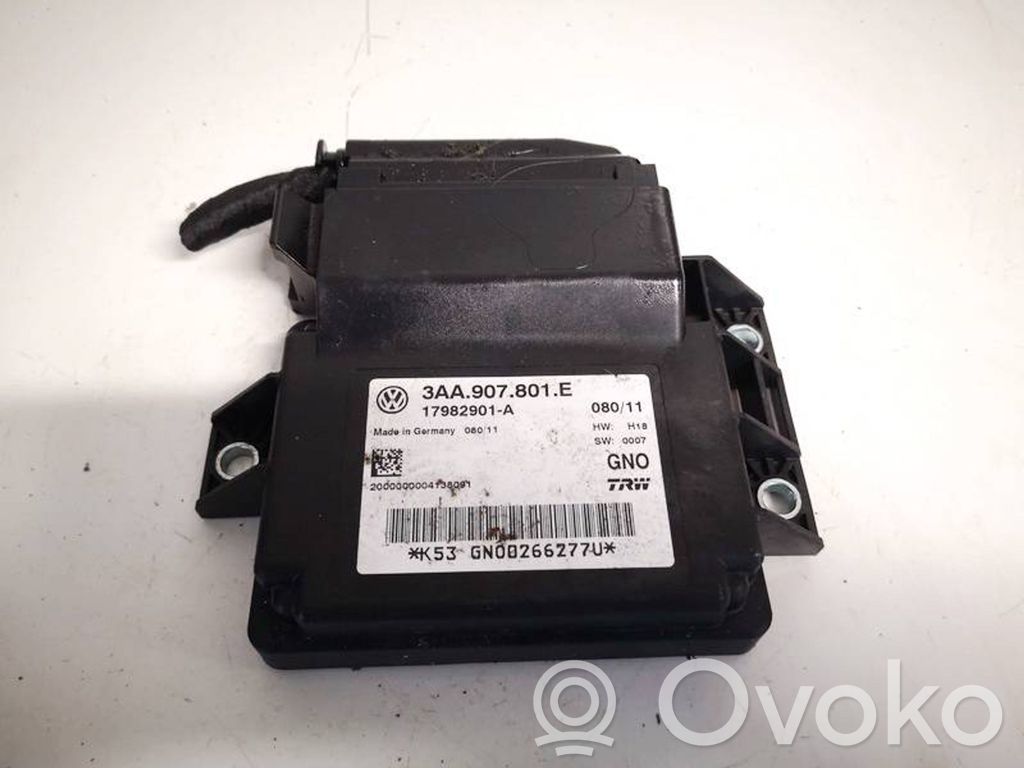 Volkswagen PASSAT B7 Unitate/modul comandă sistem frânare 