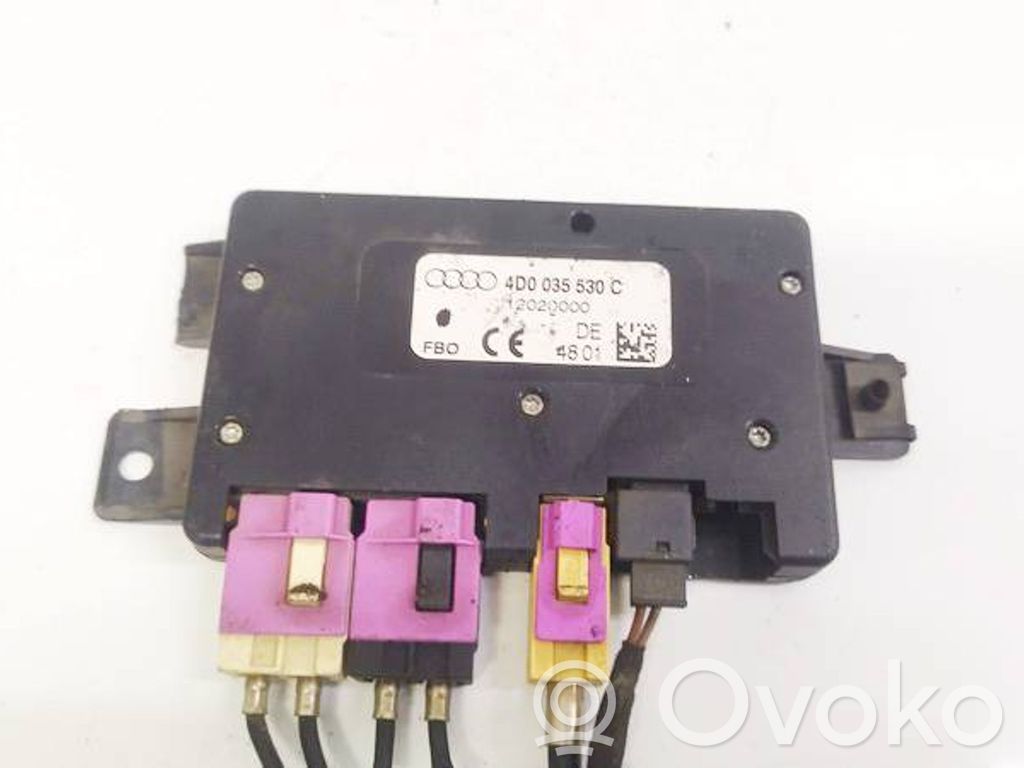 Audi A6 S6 C5 4B Centralina antenna 