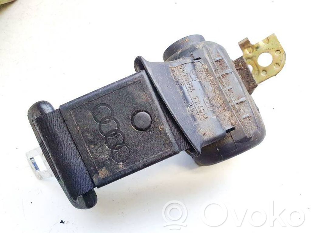 Keskipaikan turvavyö (takaistuin)   4A0857713N,4A0857713N