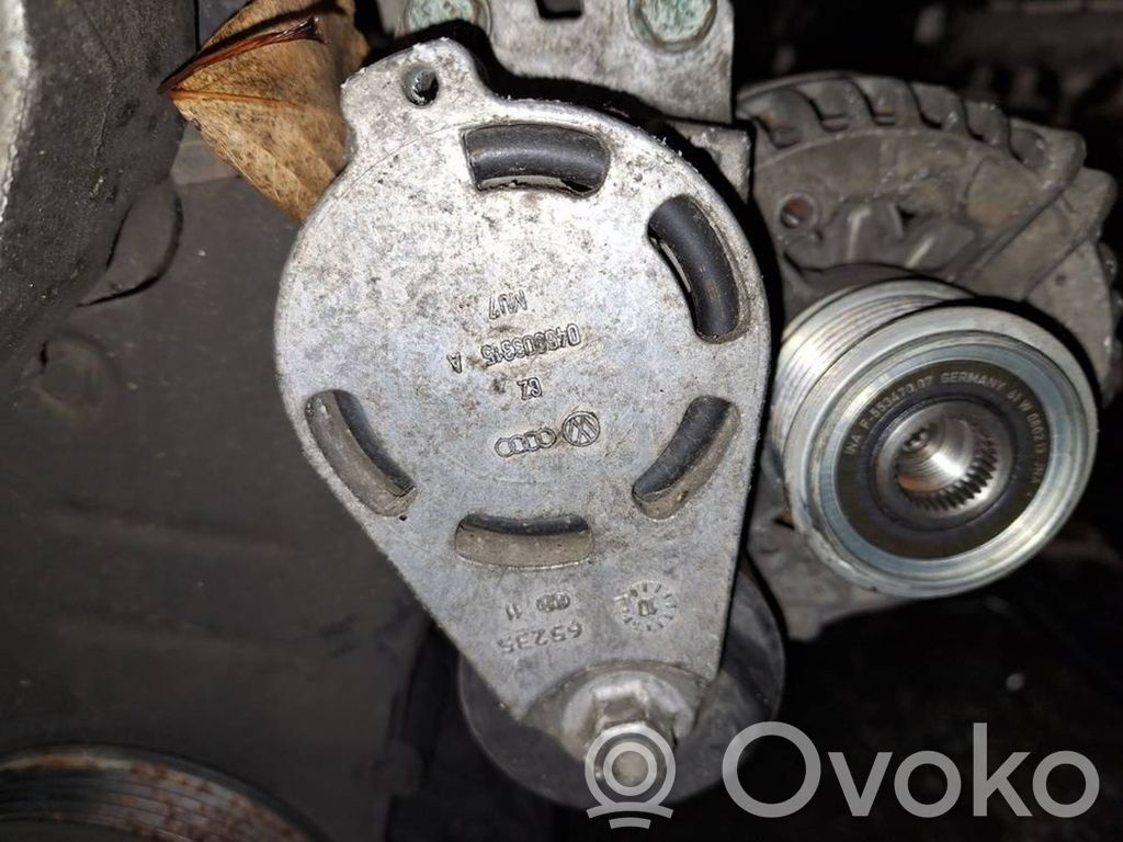 Audi A2 Întinzător curea generator/alternator 