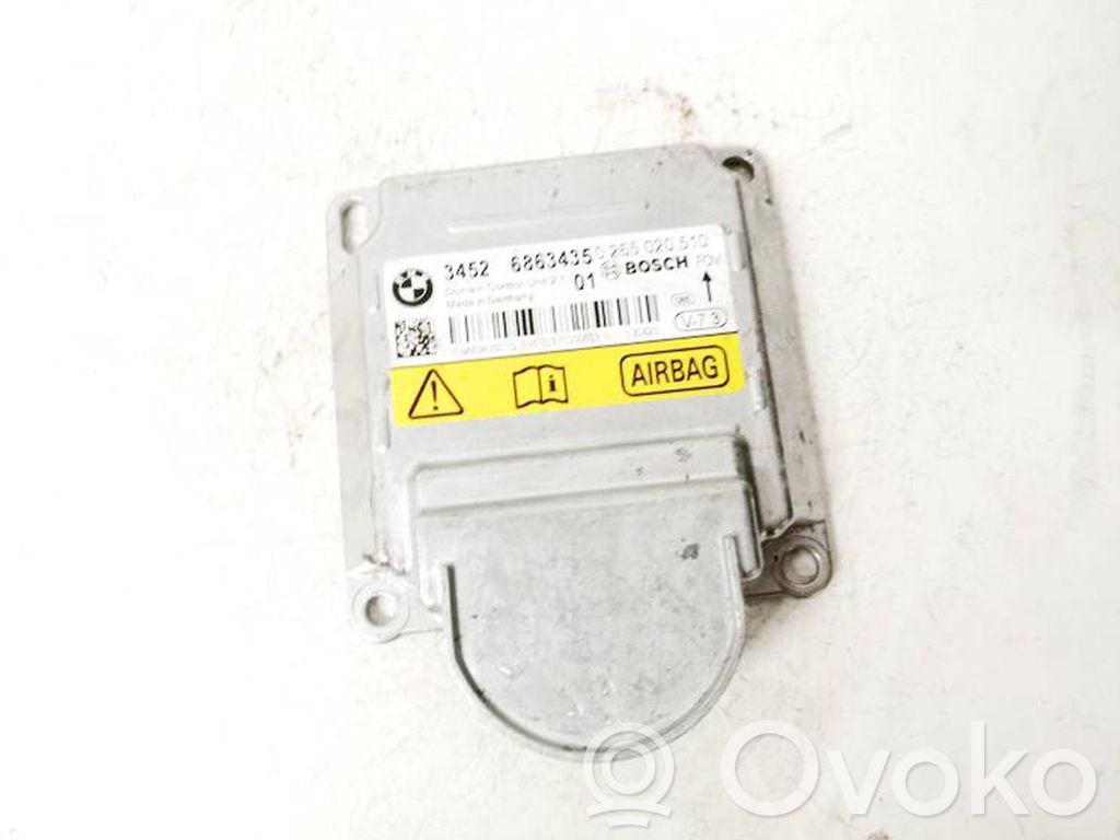 BMW 3 F30 F35 F31 Unitate/modul de comandă airbaguri 