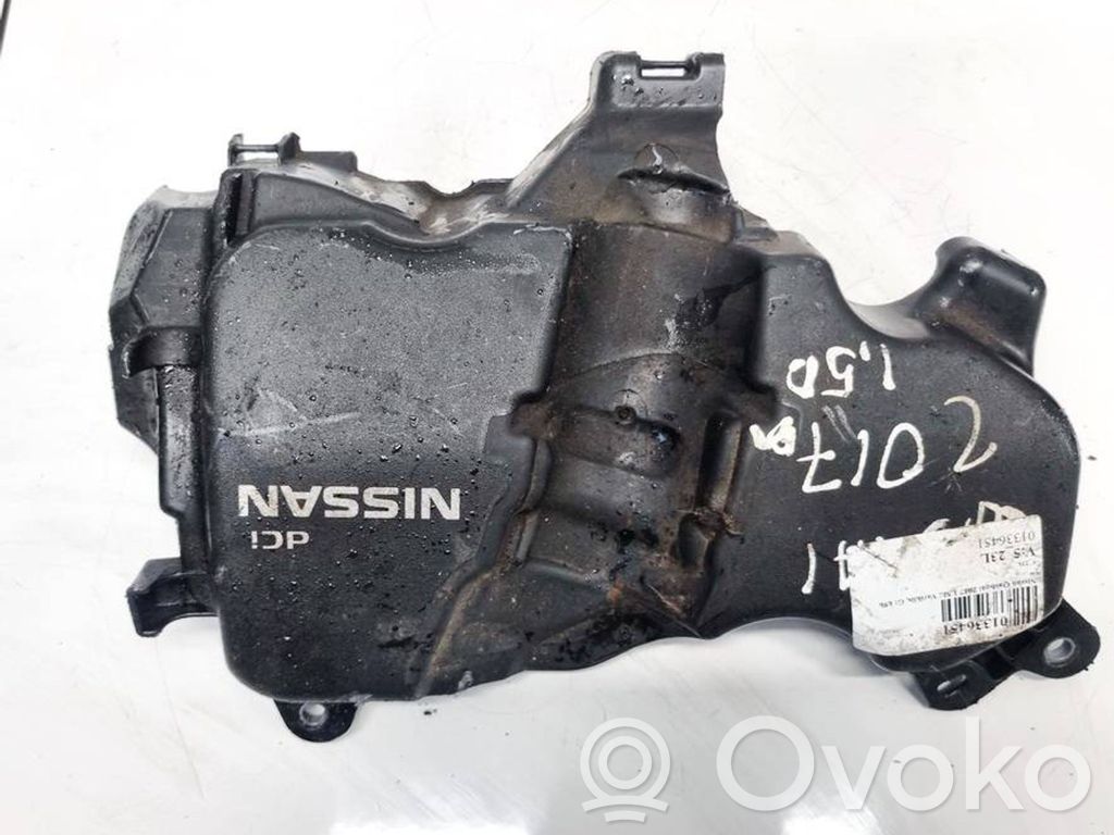 Nissan Qashqai Protezione cinghia di distribuzione (copertura)