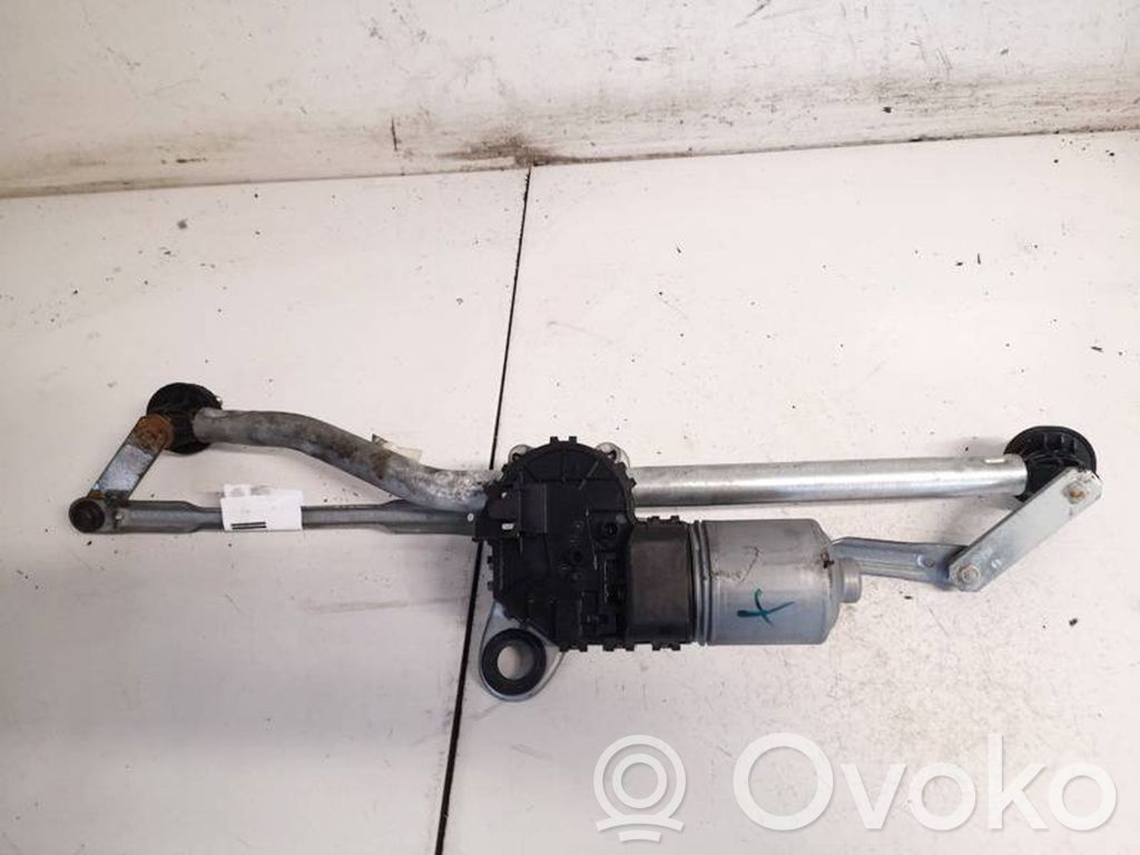 BMW 3 E46 Valytuvų mechanizmo komplektas 