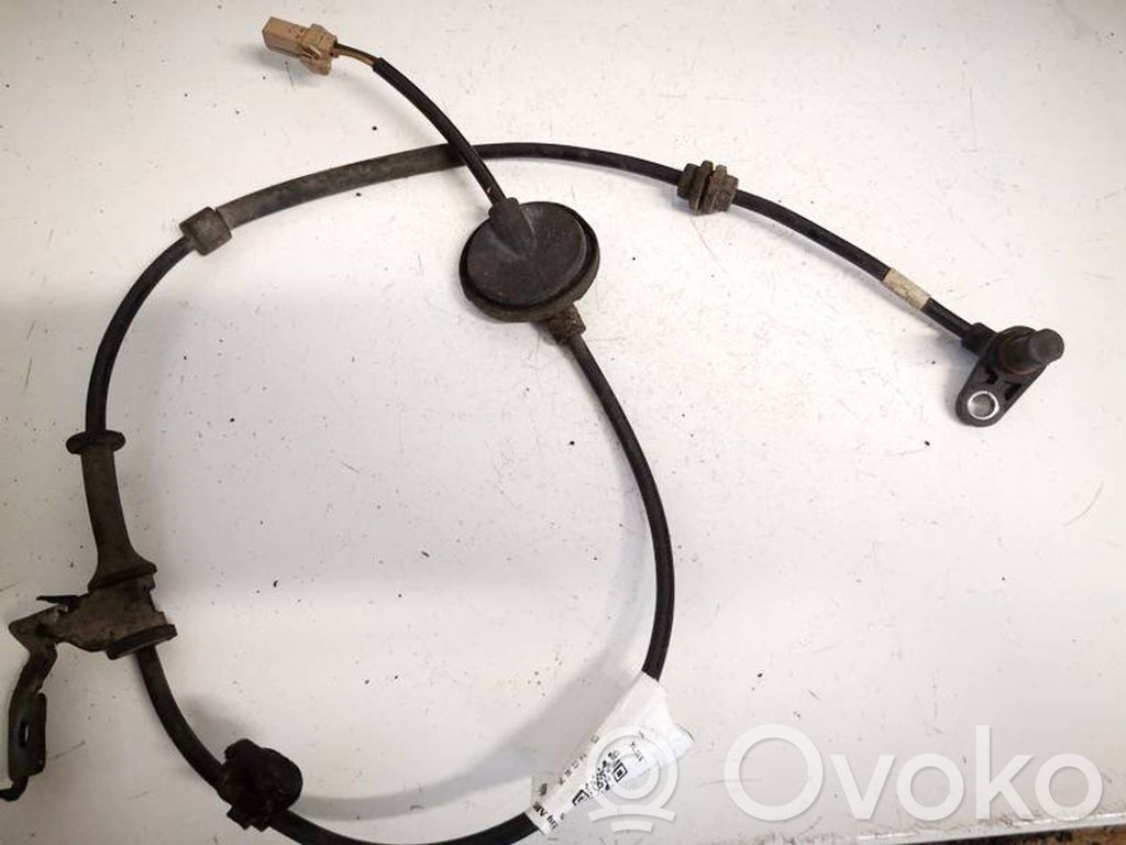 KIA Rio ABS Sensor hinten 
