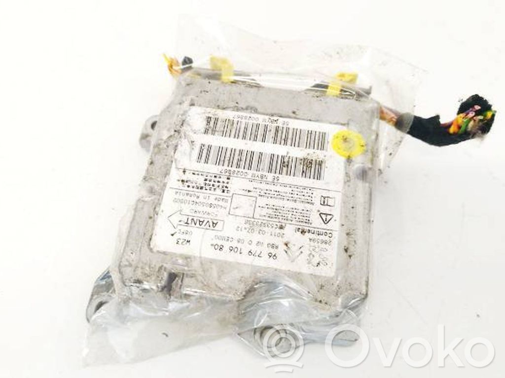 Peugeot 508 Centralina/modulo airbag