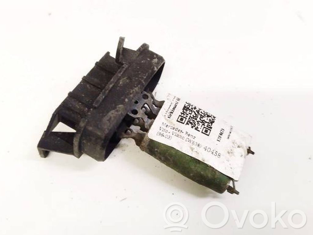 Motor aerotermă/rezistor ventilator   133282S,133282S