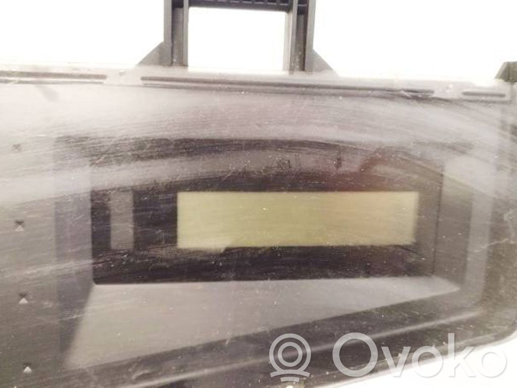 Renault Vel Satis Screen/display/small screen 